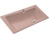 Kohler Maestro K-839-45 Wild Rose 5.5' Bath with Grip Rail Drillings