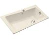 Kohler Maestro K-839-47 Almond 5.5' Bath with Grip Rail Drillings