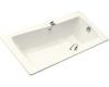 Kohler Maestro K-839-96 Biscuit 5.5' Bath with Grip Rail Drillings