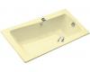 Kohler Maestro K-839-Y2 Sunlight 5.5' Bath with Grip Rail Drillings