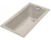 Kohler Tea-for-Two K-850-FD Cane Sugar 5' Bath Tub