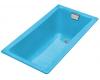 Kohler Tea-for-Two K-850-KC Vapour Blue 5' Bath Tub