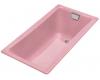 Kohler Tea-for-Two K-850-KF Vapour Pink 5' Bath Tub