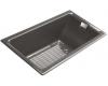 Kohler Tea-for-Two K-855-58 Thunder Grey 5.5' Bath