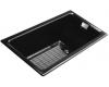 Kohler Tea-for-Two K-855-7 Black Black 5.5' Bath