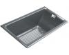 Kohler Tea-for-Two K-855-FT Basalt 5.5' Bath