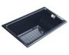 Kohler Tea-for-Two K-855-R-52 Navy 5.5' Bath with Integral Tile Flange and Right-Hand Drain