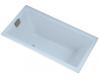 Kohler Tea-for-Two K-855-R-6 Skylight 5.5' Bath with Integral Tile Flange and Right-Hand Drain