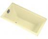 Kohler Tea-for-Two K-855-R-Y2 Sunlight 5.5' Bath with Integral Tile Flange and Right-Hand Drain
