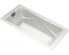 Kohler Tea-for-Two K-863-0 White 6' Bath
