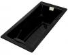 Kohler Tea-for-Two K-863-7 Black Black 6' Bath