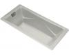 Kohler Tea-for-Two K-863-95 Ice Grey 6' Bath