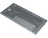 Kohler Tea-for-Two K-863-FT Basalt 6' Bath