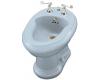 Kohler Revival K-4830-6 Skylight Bidet with Plumb for Horizontal Spray Bidet Faucet