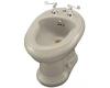 Kohler Revival K-4830-G9 Sandbar Bidet with Plumb for Horizontal Spray Bidet Faucet