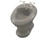 Kohler Revival K-4830-K4 Cashmere Bidet with Plumb for Horizontal Spray Bidet Faucet