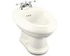 Kohler Revival K-4832-52 Navy Centerset Bidet with Plumb for Horizontal Spray Bidet Faucet