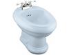 Kohler Revival K-4832-6 Skylight Centerset Bidet with Plumb for Horizontal Spray Bidet Faucet