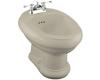 Kohler Revival K-4832-G9 Sandbar Centerset Bidet with Plumb for Horizontal Spray Bidet Faucet