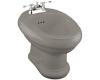 Kohler Revival K-4832-K4 Cashmere Centerset Bidet with Plumb for Horizontal Spray Bidet Faucet