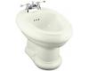 Kohler Revival K-4832-NG Tea Green Centerset Bidet with Plumb for Horizontal Spray Bidet Faucet