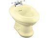 Kohler Revival K-4832-Y2 Sunlight Centerset Bidet with Plumb for Horizontal Spray Bidet Faucet