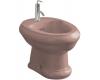 Kohler Revival K-4833-45 Wild Rose Bidet with Single-Hole Faucet Drilling