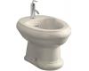 Kohler Revival K-4833-47 Almond Bidet with Single-Hole Faucet Drilling