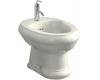 Kohler Revival K-4833-52 Navy Bidet with Single-Hole Faucet Drilling