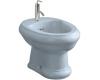 Kohler Revival K-4833-6 Skylight Bidet with Single-Hole Faucet Drilling