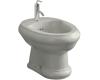 Kohler Revival K-4833-95 Ice Grey Bidet with Single-Hole Faucet Drilling