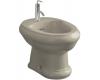 Kohler Revival K-4833-G9 Sandbar Bidet with Single-Hole Faucet Drilling