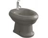 Kohler Revival K-4833-K4 Cashmere Bidet with Single-Hole Faucet Drilling