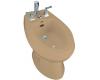 Kohler San Tropez K-4854-33 Mexican Sand Bidet with Plumb for Vertical Spray Bidet Faucet