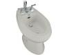 Kohler San Tropez K-4854-95 Ice Grey Bidet with Plumb for Vertical Spray Bidet Faucet