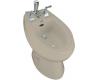 Kohler San Tropez K-4854-G9 Sandbar Bidet with Plumb for Vertical Spray Bidet Faucet