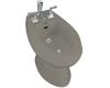 Kohler San Tropez K-4854-K4 Cashmere Bidet with Plumb for Vertical Spray Bidet Faucet