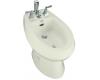 Kohler San Tropez K-4854-NG Tea Green Bidet with Plumb for Vertical Spray Bidet Faucet