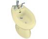 Kohler San Tropez K-4854-Y2 Sunlight Bidet with Plumb for Vertical Spray Bidet Faucet