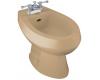 Kohler Amaretto K-4864-33 Mexican Sand Bidet with 4" Centers