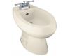 Kohler Amaretto K-4864-47 Almond Bidet with 4" Centers