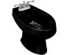 Kohler Amaretto K-4864-7 Black Black Bidet with 4" Centers