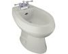 Kohler Amaretto K-4864-95 Ice Grey Bidet with 4" Centers