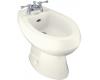 Kohler Amaretto K-4864-96 Biscuit Bidet with 4" Centers