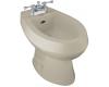 Kohler Amaretto K-4864-G9 Sandbar Bidet with 4" Centers