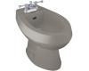 Kohler Amaretto K-4864-K4 Cashmere Bidet with 4" Centers