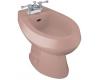 Kohler Amaretto K-4876-45 Wild Rose Bidet with Single-Hole Faucet Drilling