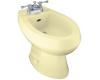 Kohler Amaretto K-4876-Y2 Sunlight Bidet with Single-Hole Faucet Drilling