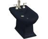 Kohler Memoirs K-4886-52 Navy Bidet with Plumb for Vertical Spray Bidet Faucet