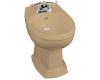 Kohler Portrait K-4896-33 Mexican Sand Bidet with Plumb for Horizontal Spray Bidet Faucet